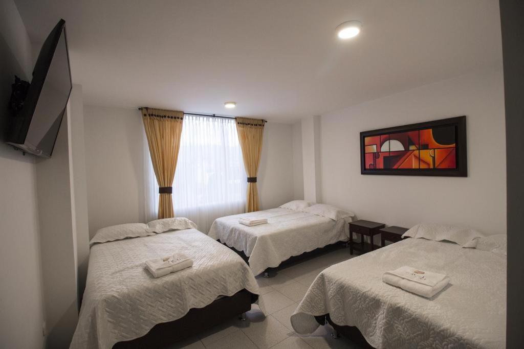Hyg Hotel Pasto Kültér fotó