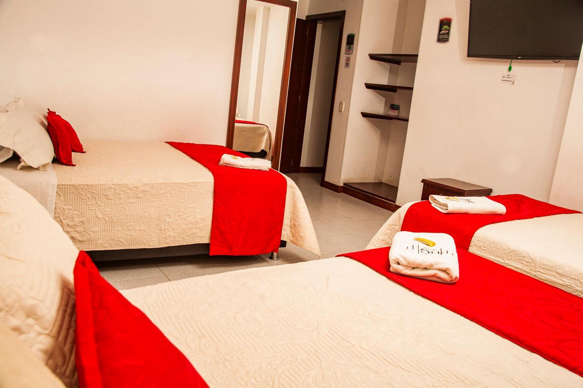 Hyg Hotel Pasto Kültér fotó