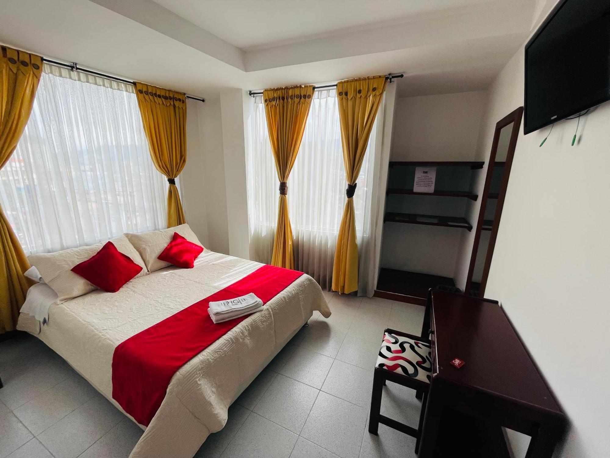 Hyg Hotel Pasto Kültér fotó
