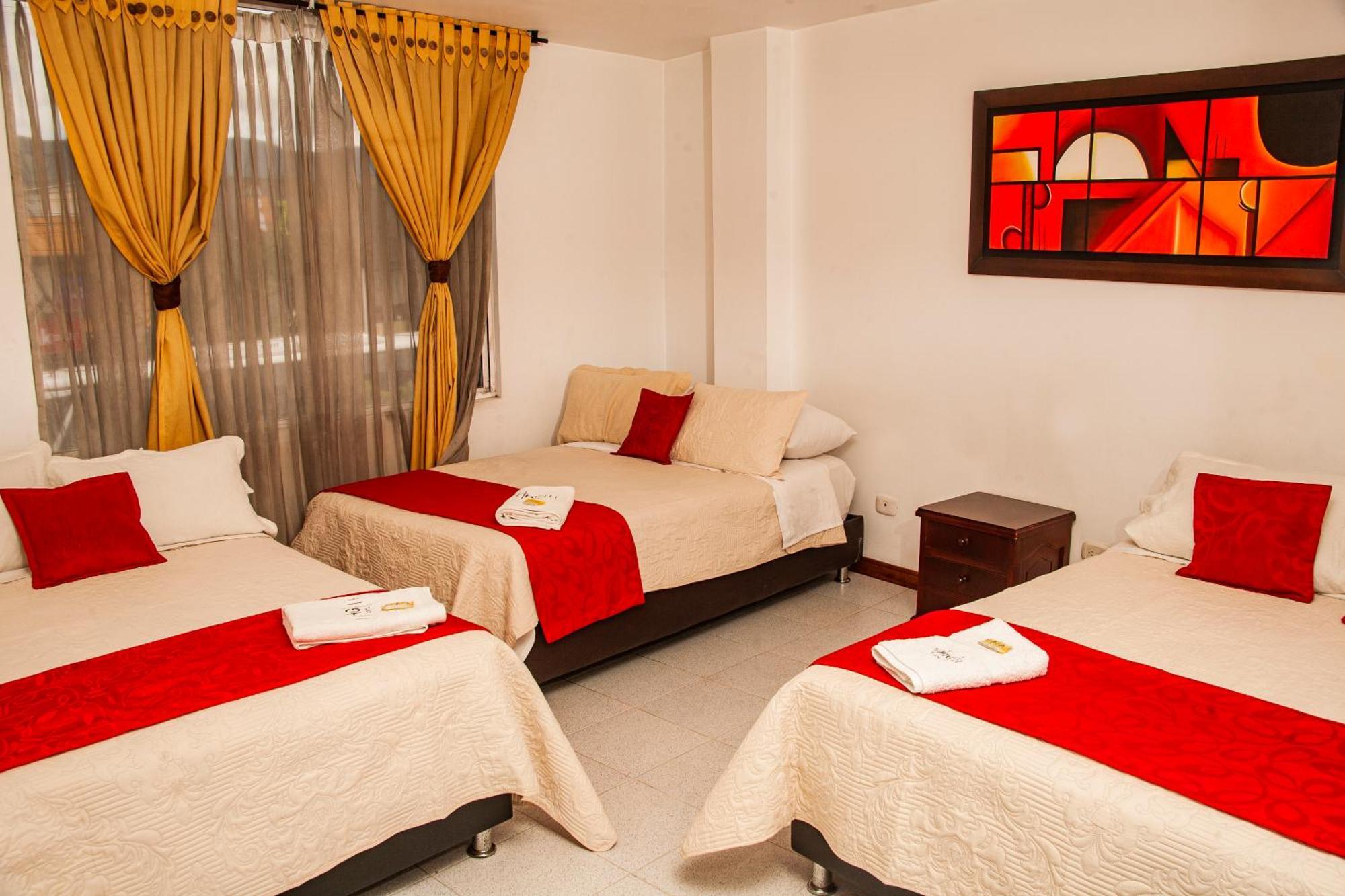Hyg Hotel Pasto Kültér fotó