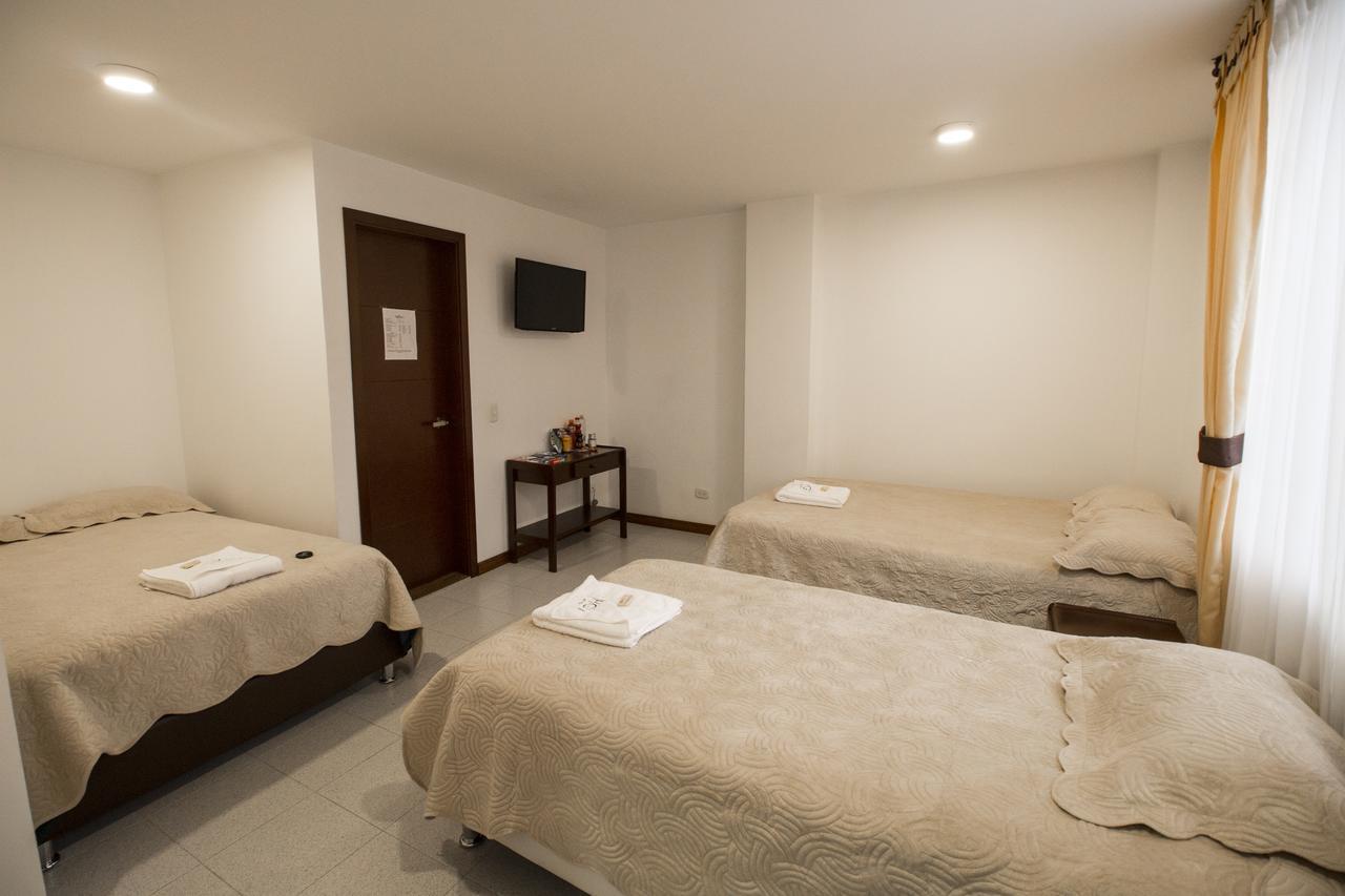 Hyg Hotel Pasto Kültér fotó