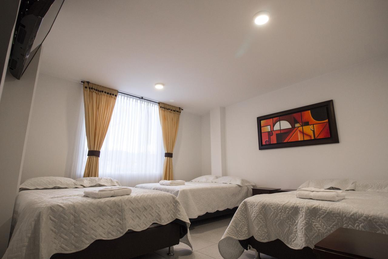 Hyg Hotel Pasto Kültér fotó