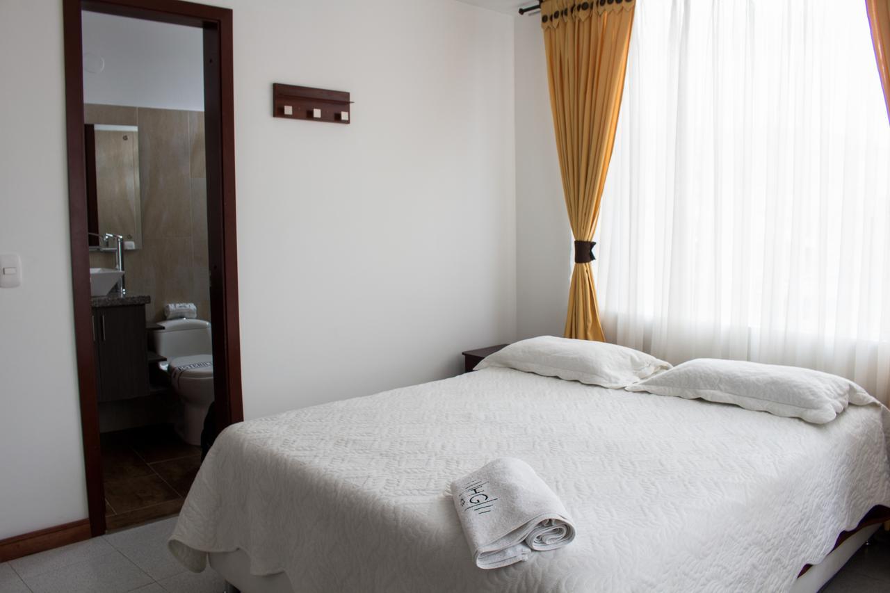 Hyg Hotel Pasto Kültér fotó