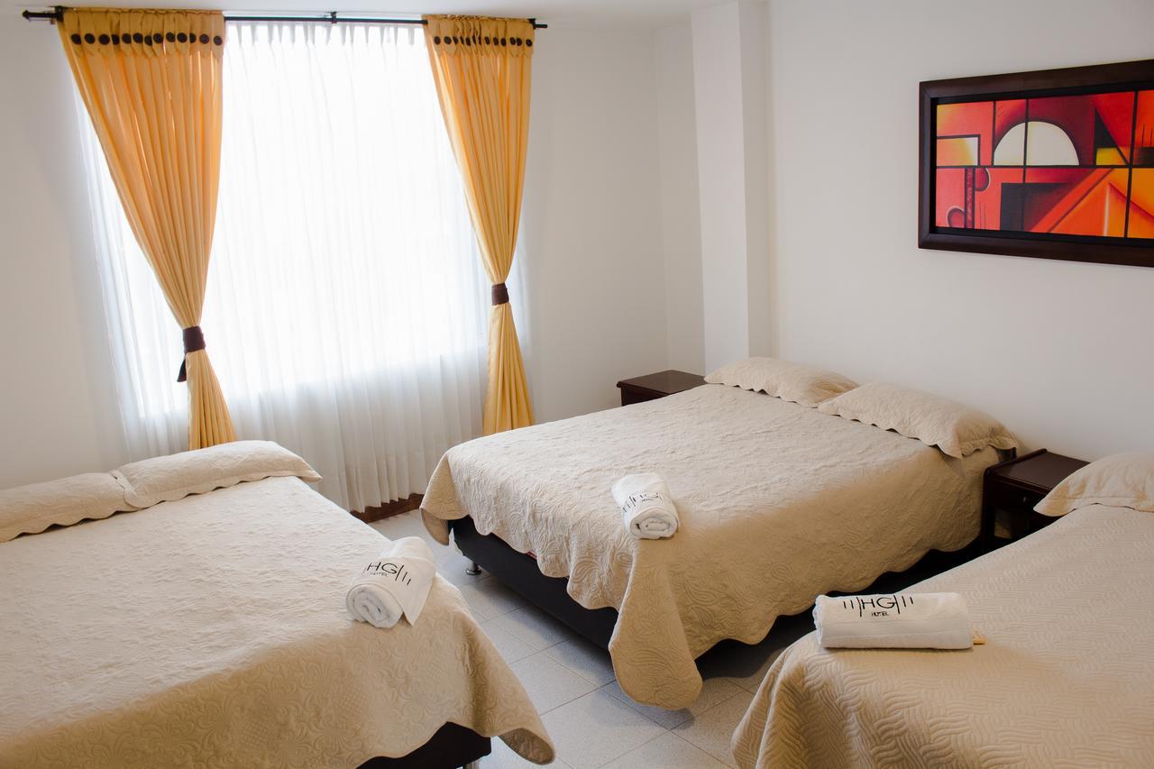 Hyg Hotel Pasto Kültér fotó