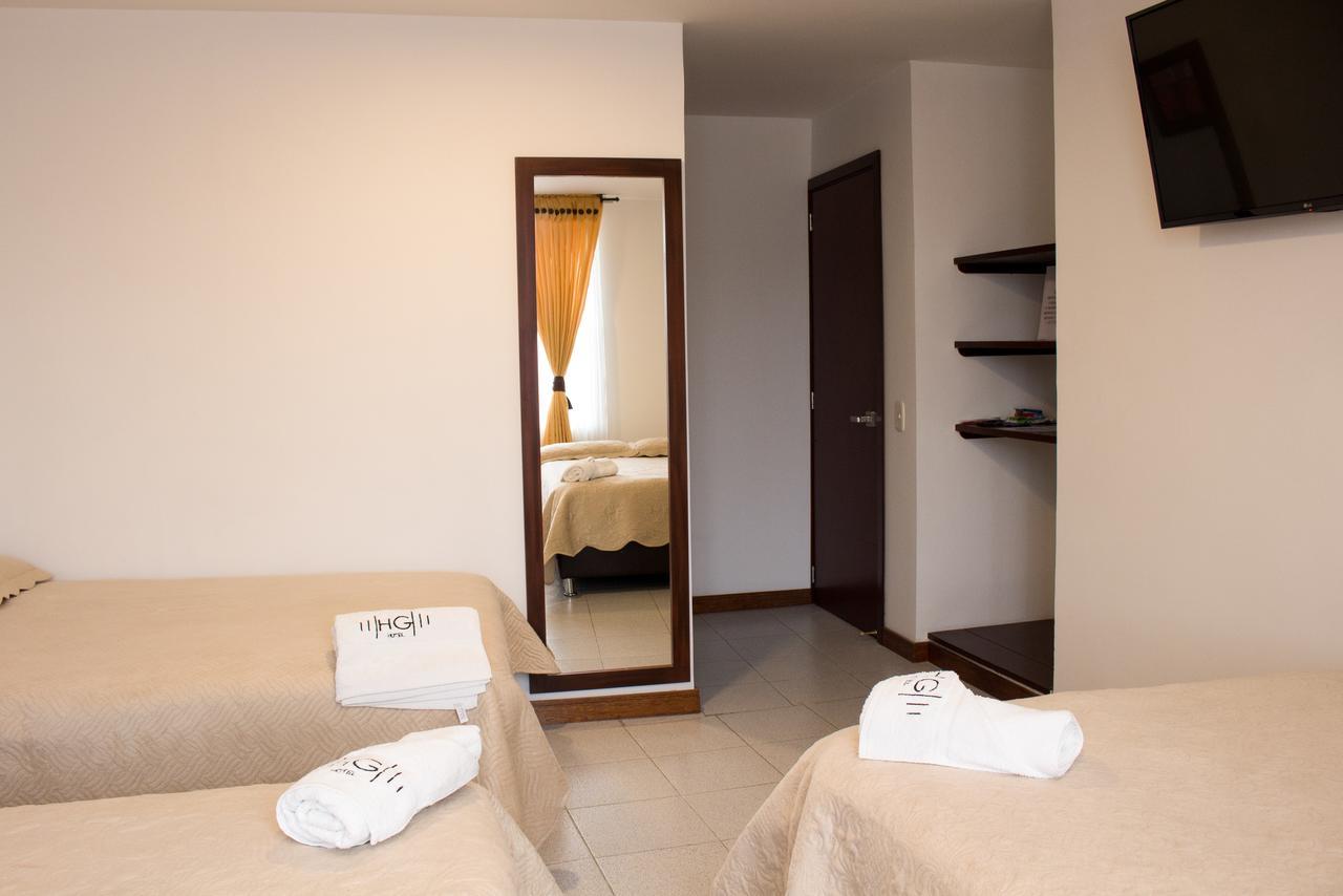 Hyg Hotel Pasto Kültér fotó