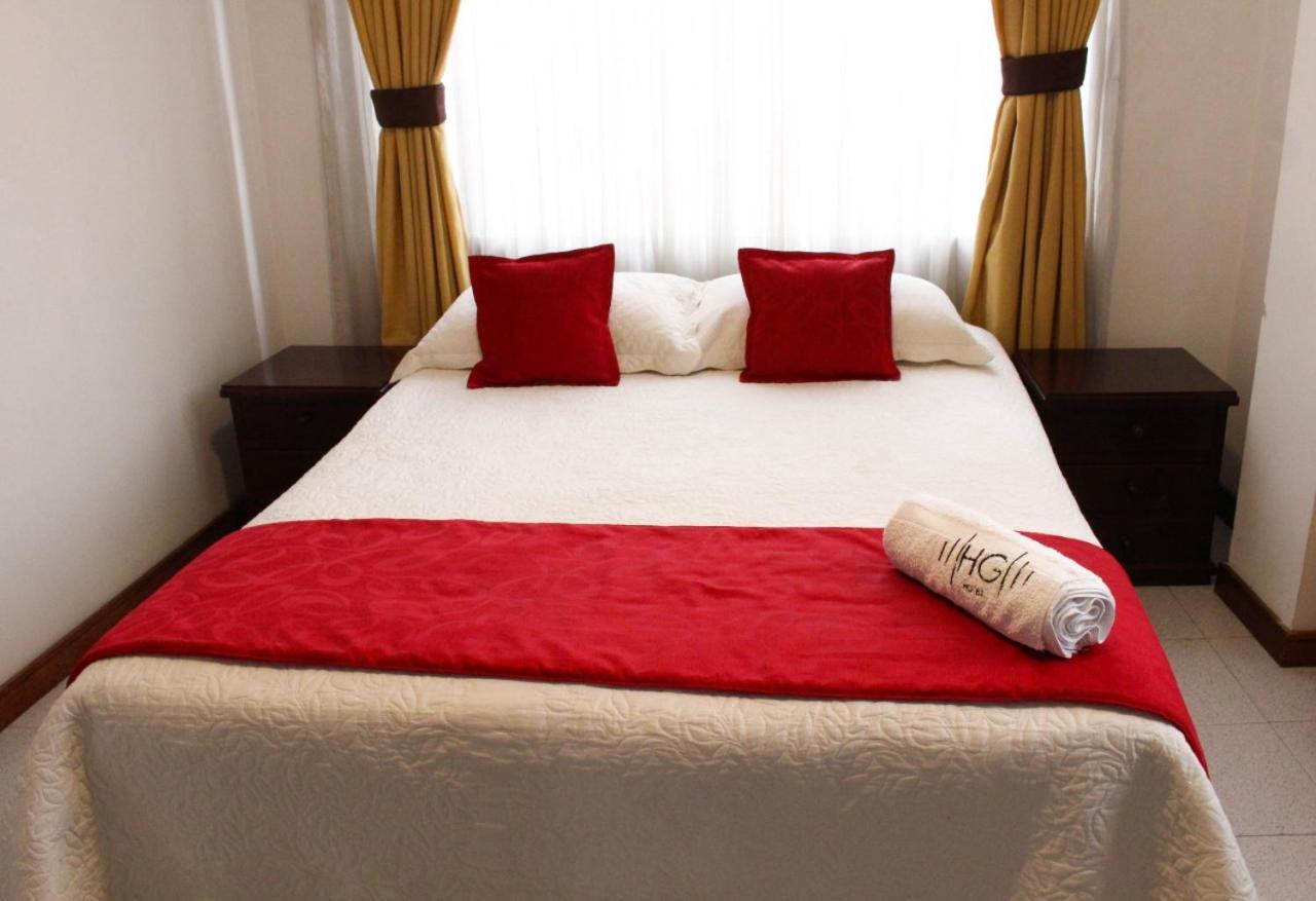 Hyg Hotel Pasto Kültér fotó