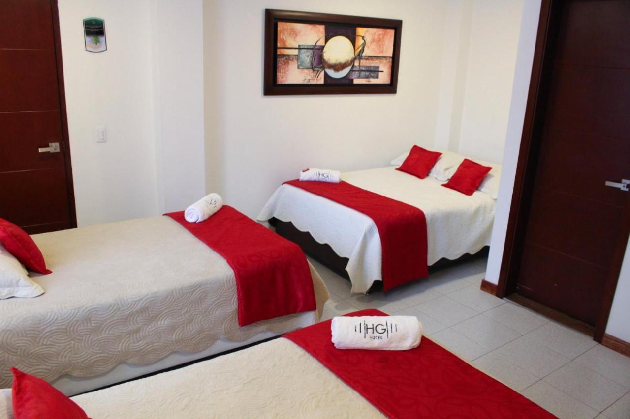 Hyg Hotel Pasto Kültér fotó
