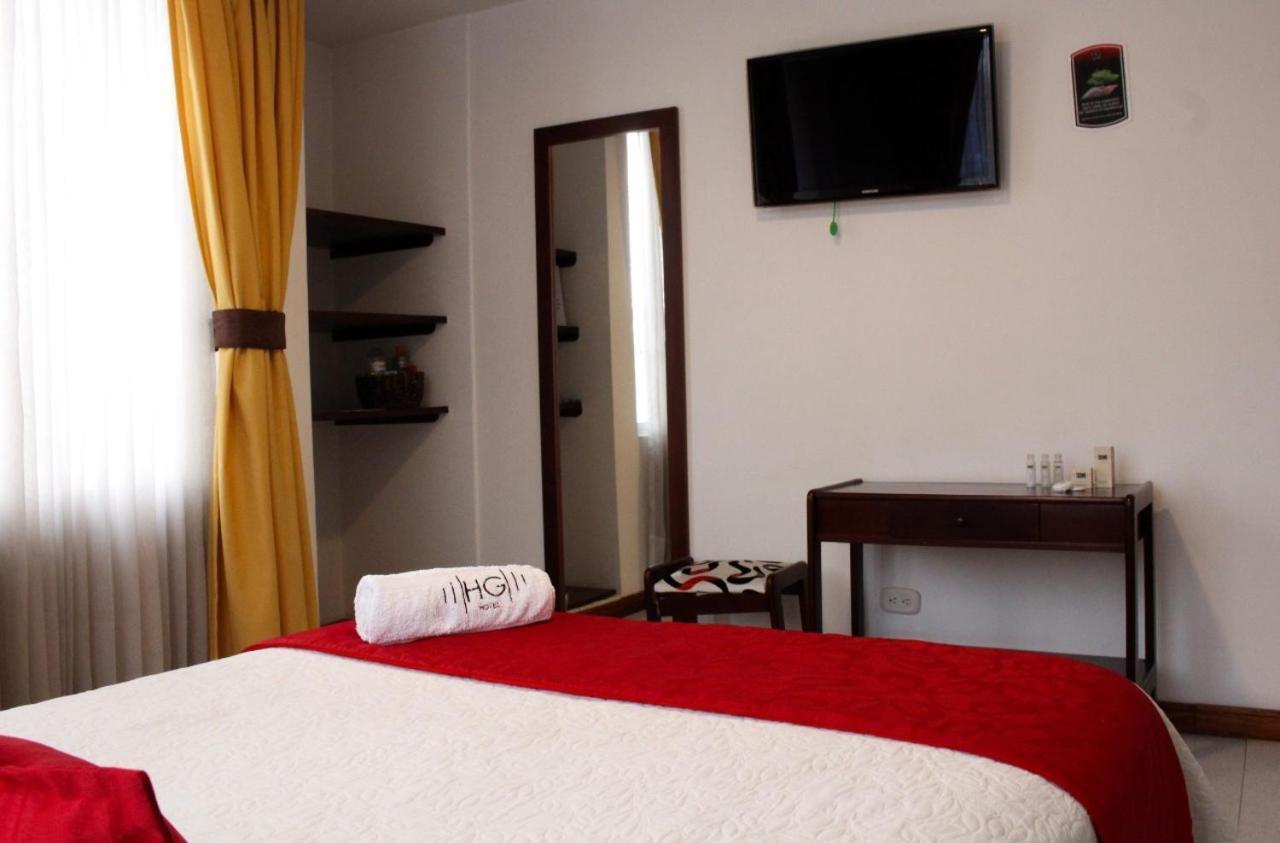 Hyg Hotel Pasto Kültér fotó